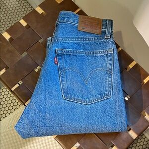 Levi's Premium Selvedge denim 501 Jeans 26x30